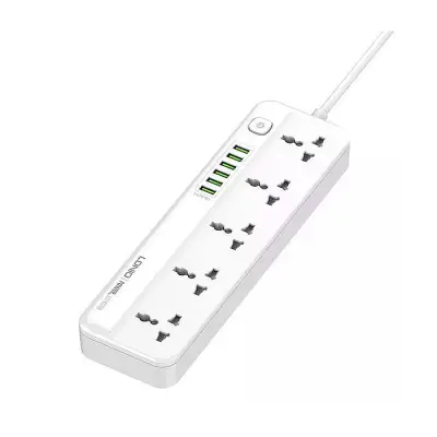 LDNIO SC5614 Power Strip 5 AC Outlets and 6 USB Charging Ports